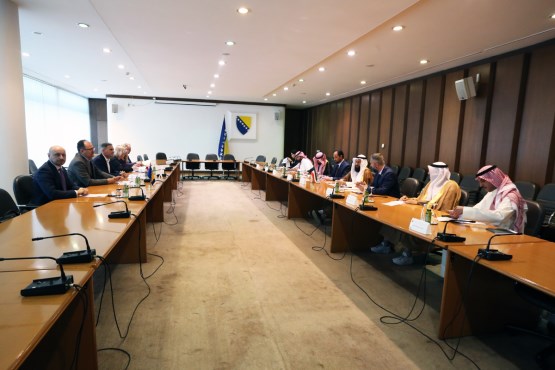 Članovi komisija za vanjske poslove oba doma PSBiH razgovarali sa članovima Grupe prijateljstva Narodne skupštine Države Kuvajt
